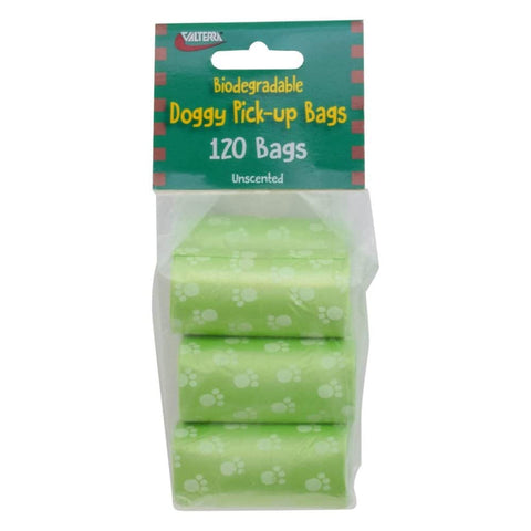VALTERRA A10-2025VP Biodegradable Doggy Pick-up Bags – 120 Bags