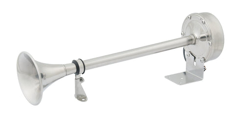 Marinco 10028XLP 12V Single Trumpet Electric Horn