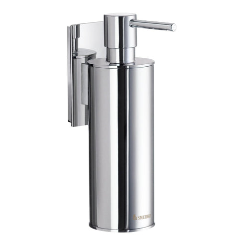 Smedbo SME, Polished Chrome ZK370 Soap Dispenser Wallmount