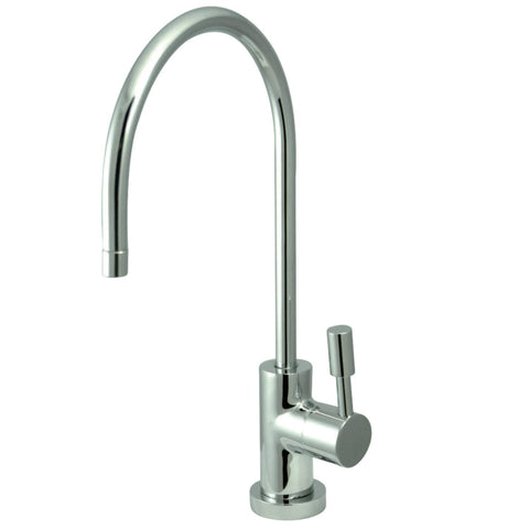 Kingston Brass Gourmetier KS8191DL Concord Water Filtration Faucet, Chrome