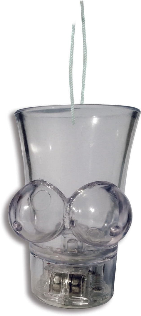 Light Boobie Shot Glass
