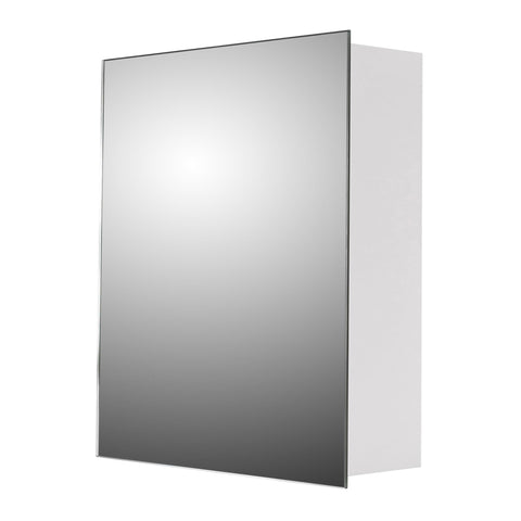 Ketcham 16" W x 22" H, Residential Series, Surface Mounted, Polished Edge Medicine Cabinet