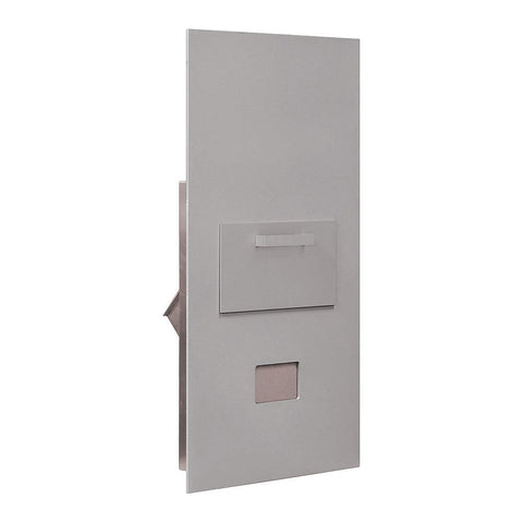 Salsbury Industries 3600C7-ARP Collection Unit for 7 Door High 4B-Plus Units Rear Loading Private Access Mailbox, Aluminum