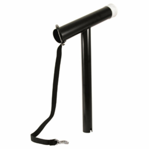 Whitecap S-1960C Rubber Pole Storage Clip - 3/4"