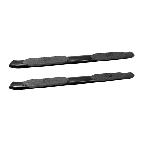 Westin 21-53555 PRO TRAXX 5 Oval Nerf Bars fits 2009-2018 Ram 1500 2019-2024 Ram 1500 Classic Quad Cab Black Pair