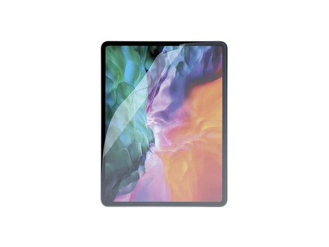 Targus Screen Protector Transparent, Black - for 12.9" LCD iPad Pro - Scratch Resistant, Smudge Proof, Fingerprint Proof - Polyethylene Terephthalate (PET) - Anti-Glare