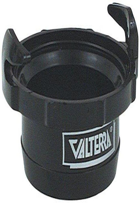 VALTERRA T1024VP Hose Adapter - 3" Straight, Black (Carded)