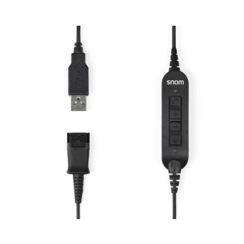 Snom ACUSB USB Adapter Cable for A100 Headsets