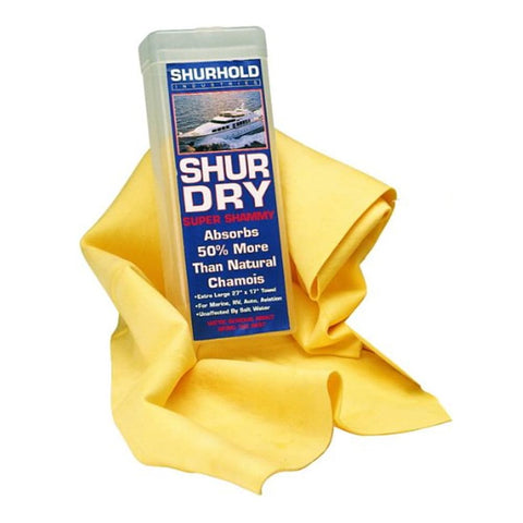 Shurhold - Ultra Absorbent PVA Drying Towel, 17in x 27in