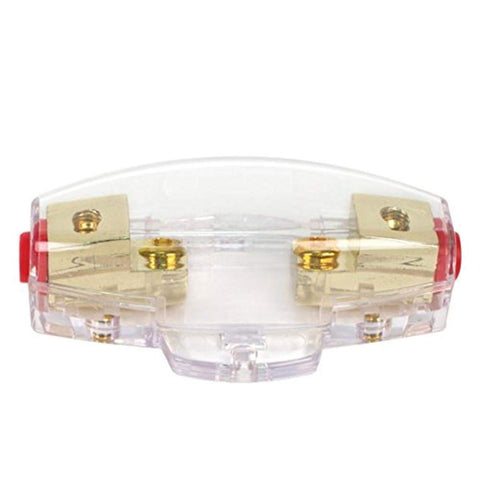 Mini ANL Fuse Holder Only (for 4 or 8 Gauge Wire), 1 Pcsper Blister