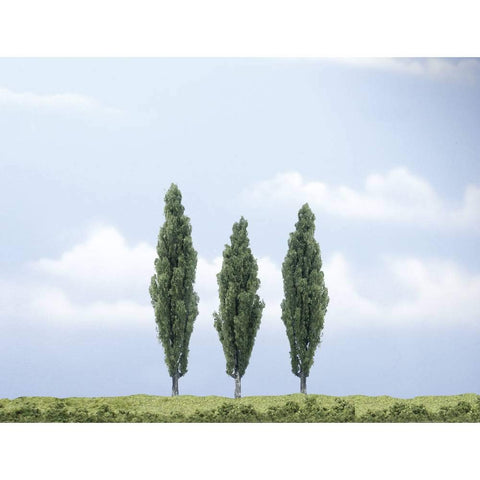 Woodland Scenics Poplar Trees (Set of 3)