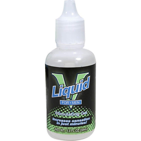 Body Action Liquid V for Men, 0.5 Ounce