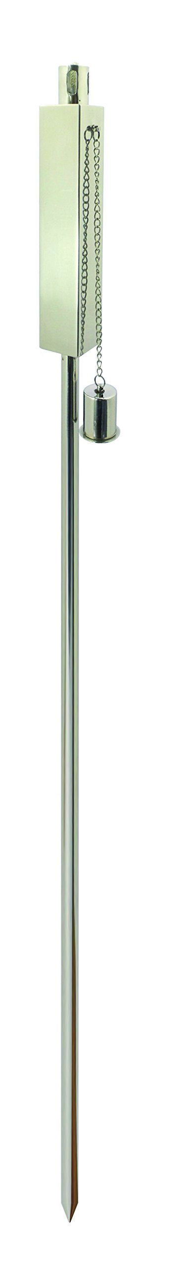 Anywhere Torch -Polished Stainless Rectangle(2 pk)