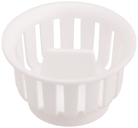 LaSalle Bristol 91500127 Basket Strainer Crumb Cup,White