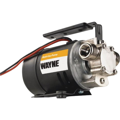 Wayne 57716-WYN1 PC1-12V Bronze Plated Transfer 350 Gallons Per Hour-Portable Multi-Use Pump