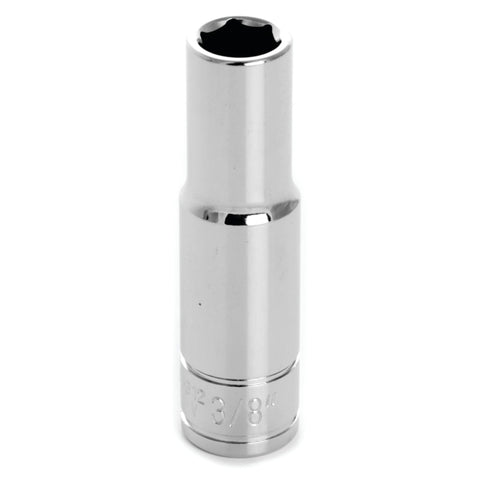 Performance Tool W38312 6-Point Socket, 3/8-Inch Drive, 3/8