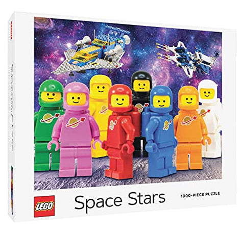 LEGO Space Stars 1000-Piece Jigsaw Puzzle