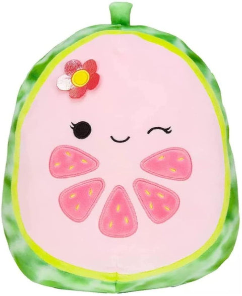 Toynk Toys, LLC Squishmallow 5 Inch Mini Food Plush | Lena The Watermelon, Red