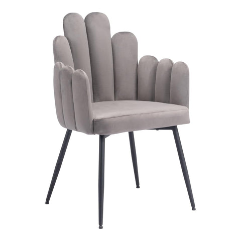 Noosa Dining Chair (Set of 2) Gray