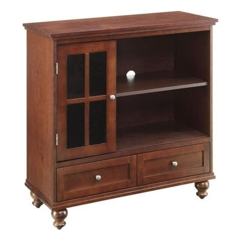 Convenience Concepts Tahoe Highboy TV Stand, Espresso