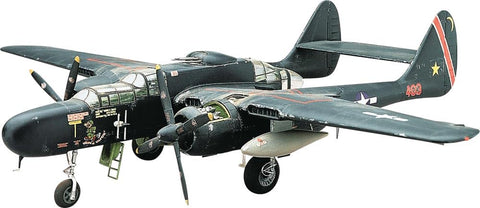 Revell 85-7546 P-61 Black Widow 1:48 Scale 130-Piece Skill Level 5 Model Airplane Building Kit