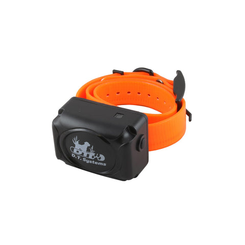DT Systems H2O 1810, 1820, 1830 Plus Series Add-On/Replacement Collar Receiver, Waterproof Rechargeable Remote Hunting Dog Training Additional E-Collar, 1800-Yard Range, 16 Stimulation Levels, Orange