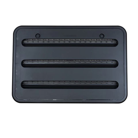 Dometic USA Refrigerator Vent Lower/Upper Side - Black