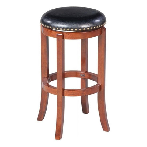 29 Cordova Swivel Stool` Cherry