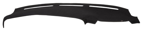 DashMat Original Dashboard Cover Dodge Van (Premium Carpet, Black)