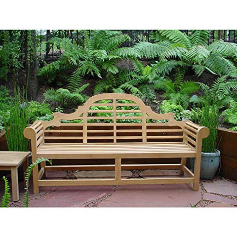 Anderson Teak Patio Lawn Garden Furniture Marlborough 3-Seater Bench