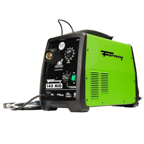 Forney 309 140-Amp MIG Welder, 120-Volt,Green