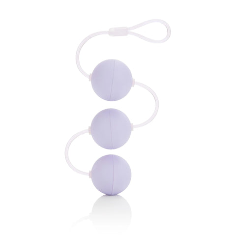 California Exotic Novelties First Time Love Balls Triple Lovers - Purple