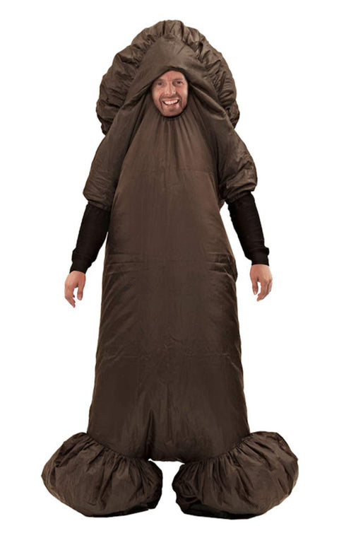 Orion Costumes Men's Inflatable King Ding Willy Rude Novlety Stag Do Fancy Dress Costume