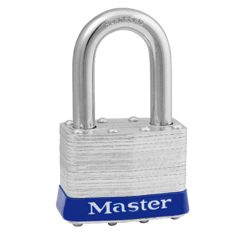 Master Lock 5UPLF 1-1/2" Shackle Universal Pin Long Shank Padlock