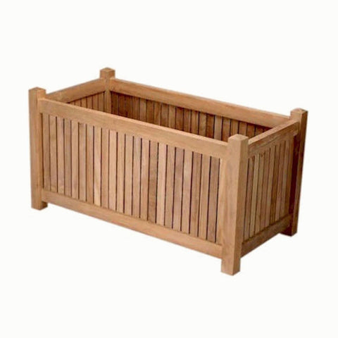 22 in. Wooden Planter Box