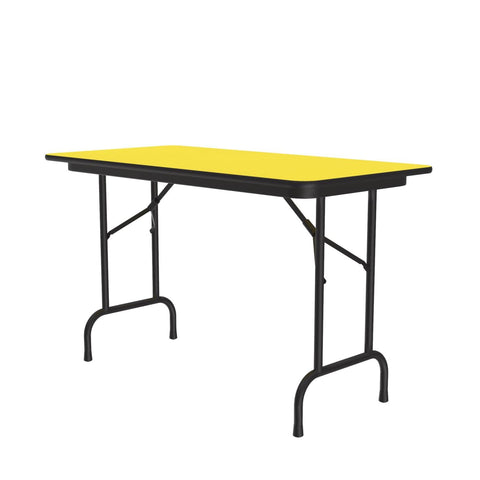 High Pressure Folding Table in Yellow (24 in. x 48 in./Yellow)