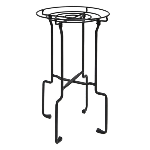 Achla Designs 120-0038 Catalina Plant Stand, Black Powdercoat Finish