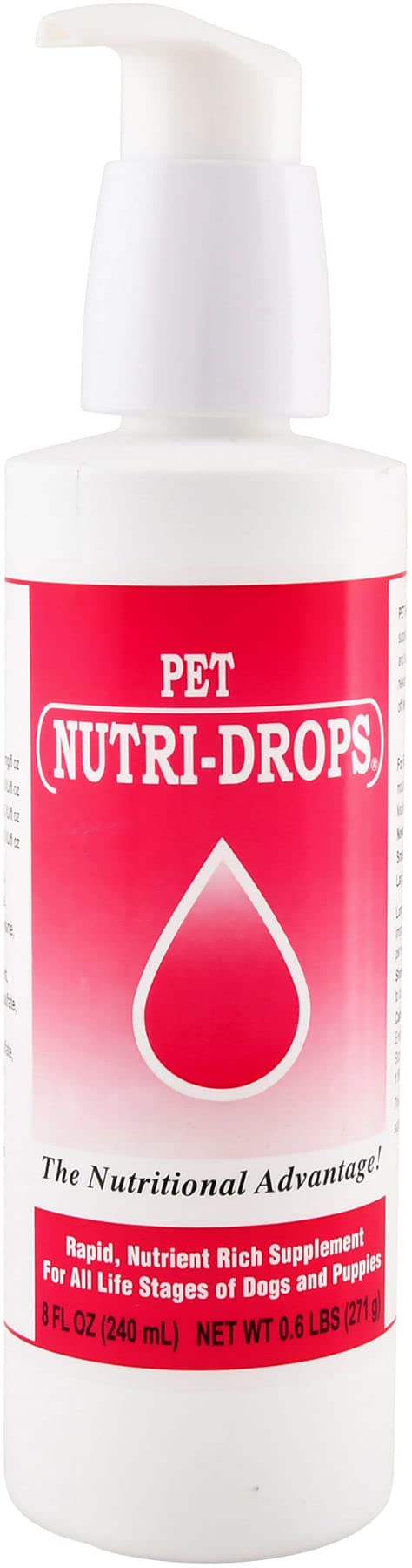 Bovidr Labs Pet Nutri-Drops - 8 oz