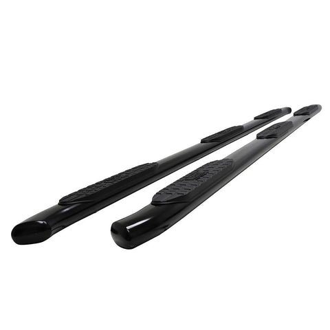 Westin 21-534345 PRO TRAXX 5 Oval Wheel to Wheel Nerf Bars fits 2019-2025 Ram 2500 3500 Crew Cab 8' Bed (Exc Dually) Black Pair