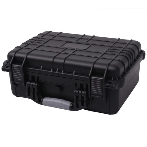 vidaXL Protective Equipment Case - Durable, Corrosive Polypropylene and ABS Material - Ideal for Travel - Internal Pressure Balance - Watertight - Customizable Storage Space