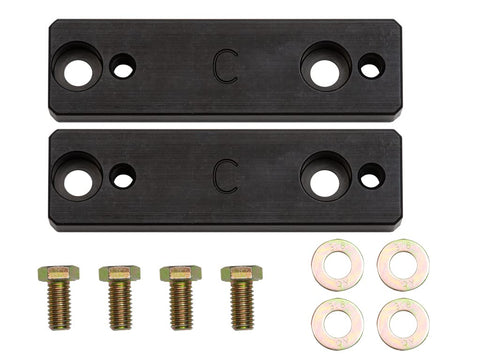 ICON Sway Bar Relocator Kit, Compatible with 2015-Up Chevy Colorado, 611065