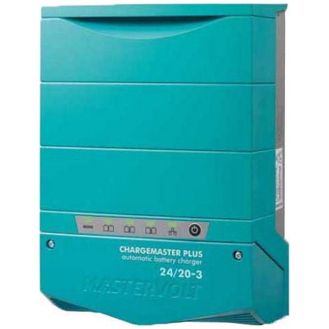 Mastervolt ChargeMaster Plus 24V, 20A, 3-Bank Battery Charger