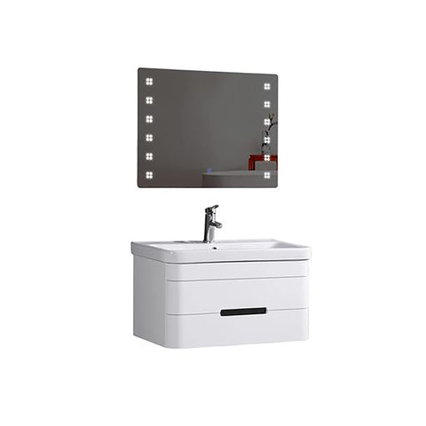 Legion Furniture Indoor Home Decorative Bathroom/Washroom/Kitchen 32" Bathroom Vanity with Led Mirror- PVC