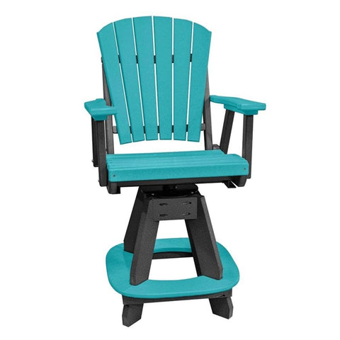 American Furniture Classics OS Home and Office130-C-ARB Counter Height Swivel Arm Chair