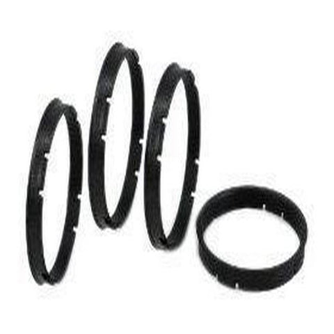 Gorilla Automotive 73-5406 Wheel Hub Centric Rings (73mm OD x 54.06mm ID) - Pack of 4