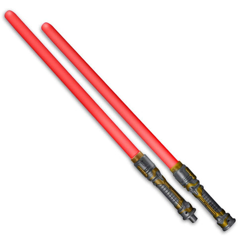 blinkee Premium Double Blade Light Saber Red - Enhanced Design for Ultimate Jedi Experience