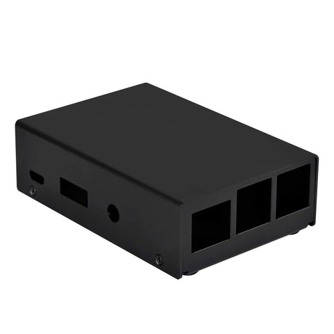 SilverStone Technology Raspberry Pi 3B+/2B/1B+ Aluminum Case with Included 2 X Heatsinks and Thermal Pads with Wall Mount Capabilities PI01