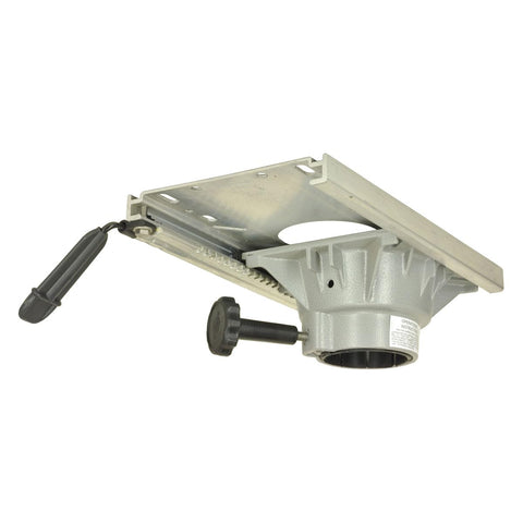 Springfield 1100521-1 Non-Locking 2-7/8" Trac-Lock Slide and Swivel, White