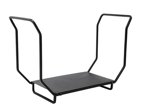Minuteman Intl. Wrought Iron Wood Rack