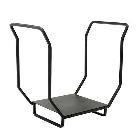 Minuteman International WDH-18 Wrought Iron Wood Holder, 18-Inch